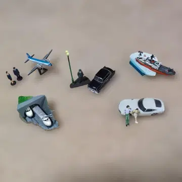 타임슬립 글리코 5체 세트