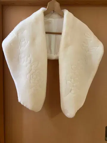 기모노용 숄 꽃무늬