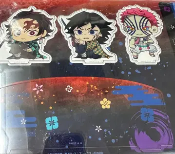 귀멸의 칼날 비비무스 아크릴 디오라마 아카자 기유 탄지로