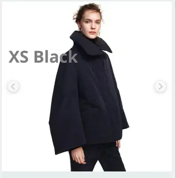 UNIQLO +J 하이브리드 다운 자켓 XS 블랙 질 샌더