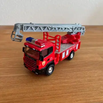 사다리차 미니카 소방차 모형 새상품급