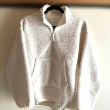 [ 새상품급 ] URBAN RESEARCH DOORS 플리스 하프 지퍼