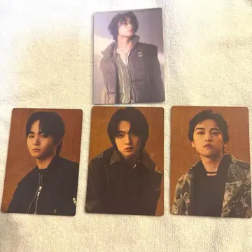 BMSG Complete File 혜택 트레이딩 카드 루이 타이키 카논