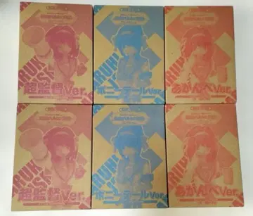 스즈미야 하루히의 우울 흉상 컬렉션 6점