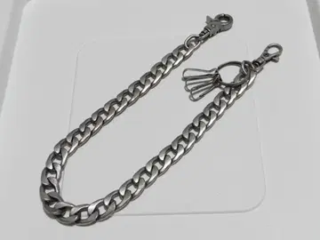 새상품 LITTLE WING 60's 리틀윙 지갑 체인 은색