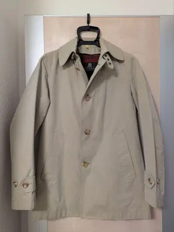 [ 구제 의류 ] GRENFELL 베이지 스텐카라 코트