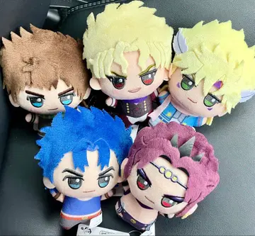 죠죠의 기묘한 모험 팬텀 브래드 전투 조류 SD 인형 전 5종