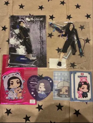 도쿄 리벤저스 바지 케이스케 굿즈 세트 판매