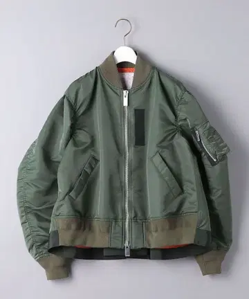 sacai 사카이 MA-1 Nylon Twill Blouson