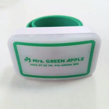 Mrs. GREEN APPLE 미세스 그린 애플 라이트 밴드 라바밴