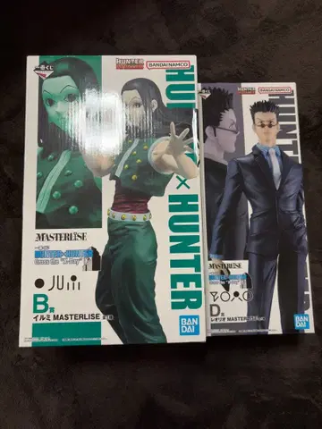 최저가 제일복권 헌터헌터 HUNTERXHUNTER B상 D상