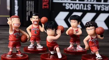 슬램덩크 피규어 5체 세트