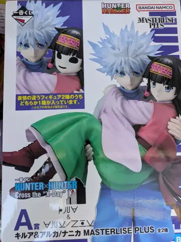HUNTER x HUNTER A상 키루아 & 아르카 아르카ver