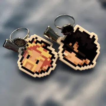 도즐사 아베일 콜라보 멀티 클립 반지 도즈본