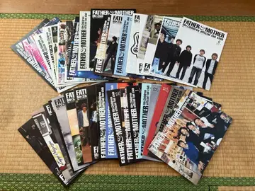 FATHER & MOTHER Mr.Children 팬클럽 뉴스레터