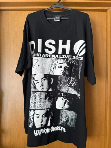 DISH// 2022 라이브 티셔츠