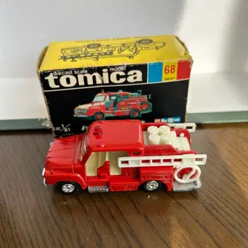 토미카 이스즈 펌프 소방차