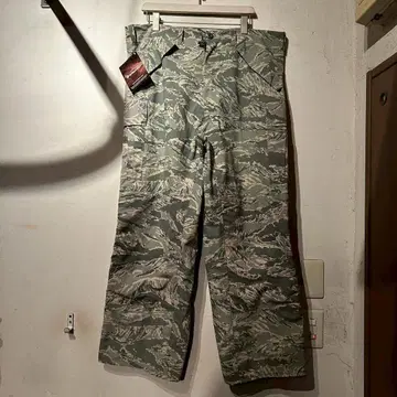 U.S.AIR FORCE 디지털 카모 나일론 오버 팬츠 L/R