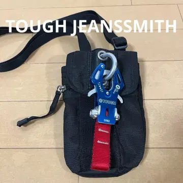 타프진스 TOUGH JEANSSMITH 물고기 집게 백 새상품급