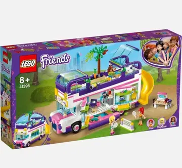 레고 프렌즈 프렌즈의 신나는 해피 버스 41395