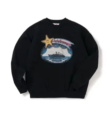 [ SON OF THE CHEESE ] Journey crew sweat