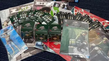 진격의 거인 컬렉션 세트 제일복권 수의 거인은 내가 쓰러뜨린다 C상 D상