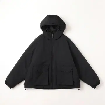 S.F.C VENTILATION PUFF JACKET BLACK sfc