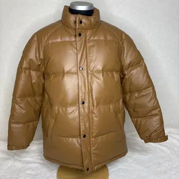 가죽 다운 자켓 L 사이즈