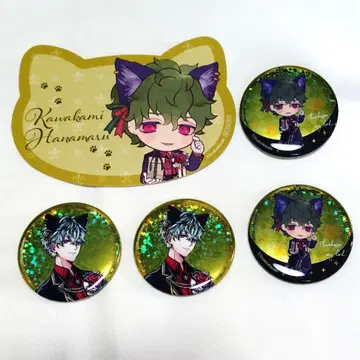 [개별 판매 가능] 아쿠네코 난자타운 하나마루 세트