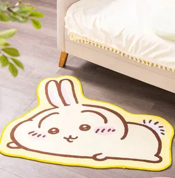 치이카와 (먼작귀) ~네소베리~ 러그 매트 토끼