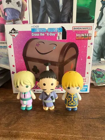 HUNTER x HUNTER 제일복권 G상 히소카의 장난감 상자