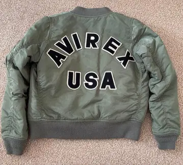 AVIREX MA-1 자켓 M 사이즈 올리브 그린