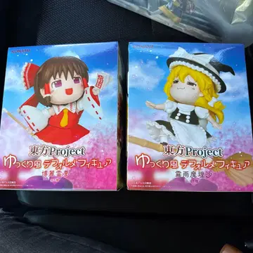 동방project 피규어