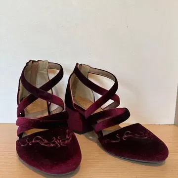 가을 겨울용 샌들