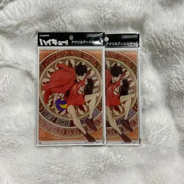 하이큐!! 비상 아크릴 아트 스탠드 쿠로오 테츠로 x 2