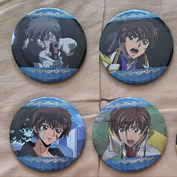 코드기어스 럭키 캔뱃지 BOX 럭키 캔뱃지 캔뱃지 스자크