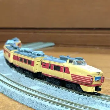 B 트레인 [ 485계 보닛형 특급 차량 ] 5량