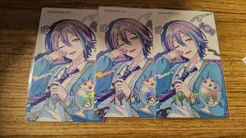 프로세카 프로젝트세카 벌스데이 에피카 카미시로 루이 금박 3장 세트