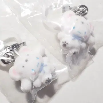 산리오 sanrio 메지루시 액세서리 푹신푹신 스노우 미개봉 새상품