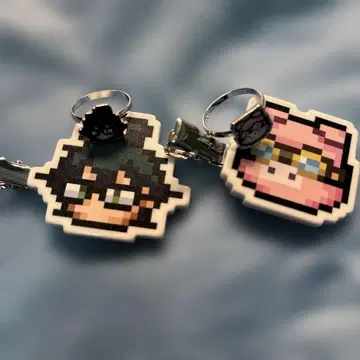 도즐사 아베일 콜라보 멀티 클립 반지 온MEN