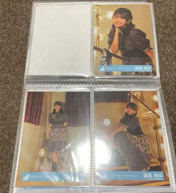 히나타자카46 후지시마 카호 생사진 비가 내려도 MV 의상 세미 컴프