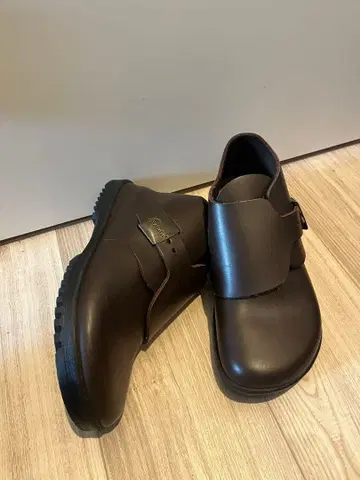 BIRKENSTOCK LONDON BS 다크 브라운 24.5cm