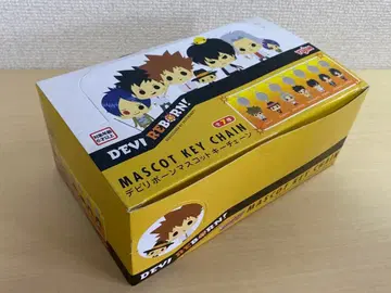 가정교사 히트맨 리본 데빌 리본 마스코트 키체인 12개입