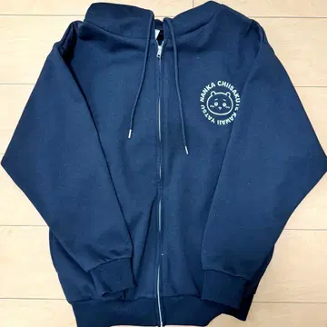 시마무라 치이카와 (먼작귀) 지퍼 후드티 M 사이즈