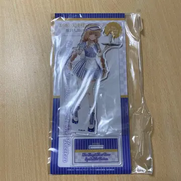 시이나 마히루 BIG 아크릴 스탠드 아메리칸 다이너 파랑