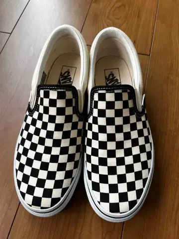 VANS 슬립온 체커