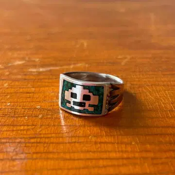 멕시칸 주얼리 빈티지 반지 실버 반지 [ 13호 ]