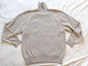 캐시미어 100% 니트 터틀넥 L Donato Vinci