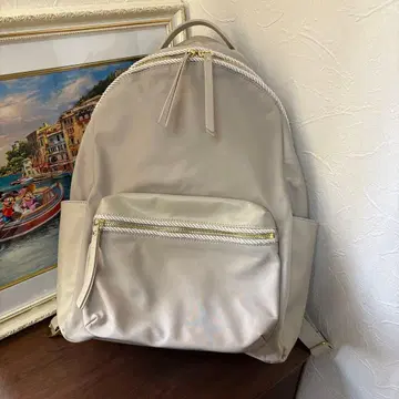 메종 에쉘 트위스트 코드 백팩