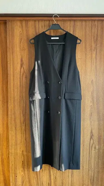 BEAUTY & YOUTH 롱베스트 원피스 (미사용 XS~M 대응)